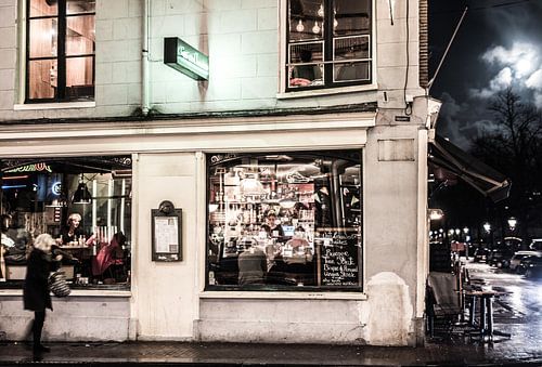 Amsterdam social life @ night