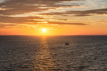 De Ongetemde Skagerrak | Ruige Vissersboot op Volle Zee