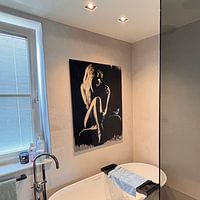 Klantfoto: Hoop en Licht van LOUI JOVER, op hd metal