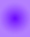 Retro 70's, Paars neon verloop abstracte kunst van Anna Sokol thumbnail
