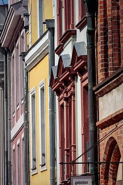 Fassaden Stralsund von Rob Boon