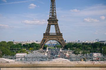 Eiffeltoren Parijs van Luis Emilio Villegas Amador