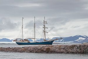 Tall Ship Barquentine Antigua