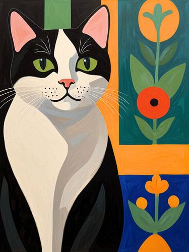 Portrait d'un chat