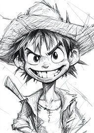 Boundless Dreams – Expressive Pencil Sketch