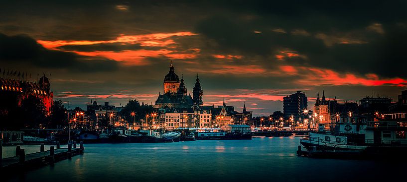 Oh Amsterdam par Rop Oudkerk