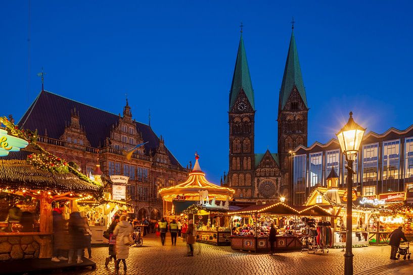 Bremen Christmas Market by Torsten Krüger