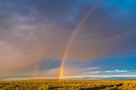 Ein Regenbogen in Arizona von Henk Meijer Photography Miniaturansicht