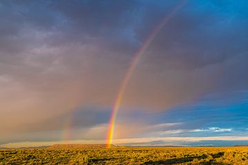 A rainbow in Arizona