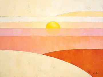 Horizons doux sur Mellow Art