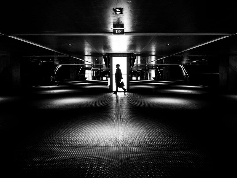 l'homme en mouvement par Egbert de Ruiter