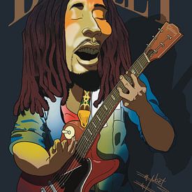 Bob Marley von NoëlArts