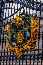 Buckingham palace gate 