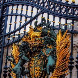 Buckingham palace hekwerk van Lorenzo Holtkamp