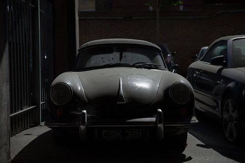 Love gone by          abandoned Porsche 356