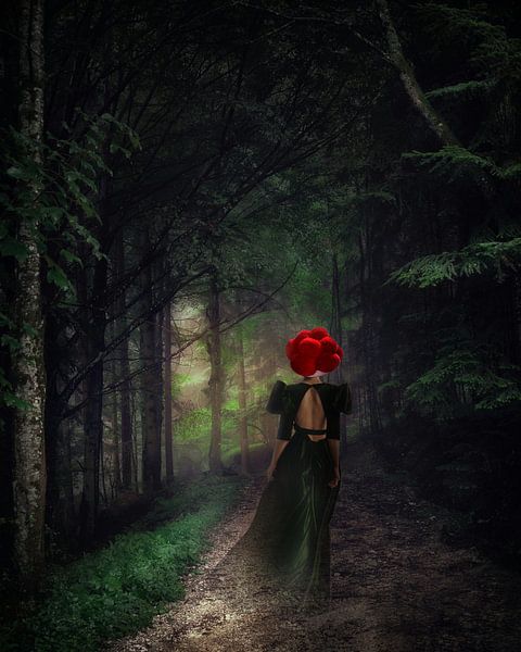 Black Forest Mystic Lady 3.0 by Ingo Laue