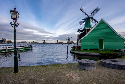 Zaanse Schans - Molens - Rondvaartboot