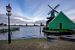Zaanse Schans - Molens - Rondvaartboot van Fotografie Ploeg