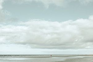 Allein am Strand