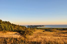 Groß Zicker mit Blick zum Kleinen Zicker, Herbst von GH Foto & Artdesign