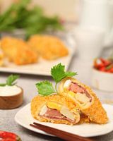 Indonesian Mayo Rissole