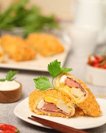 Indonesian Mayo Rissole by Hendra Gunawan