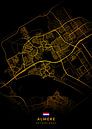 Almere Stadsplattegrond van Kenda Maruyama thumbnail