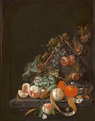 Fruitstilleven - C. de Heem
