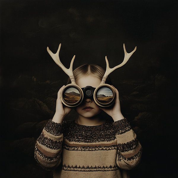 Child of the Veluwe by Nova Reynders