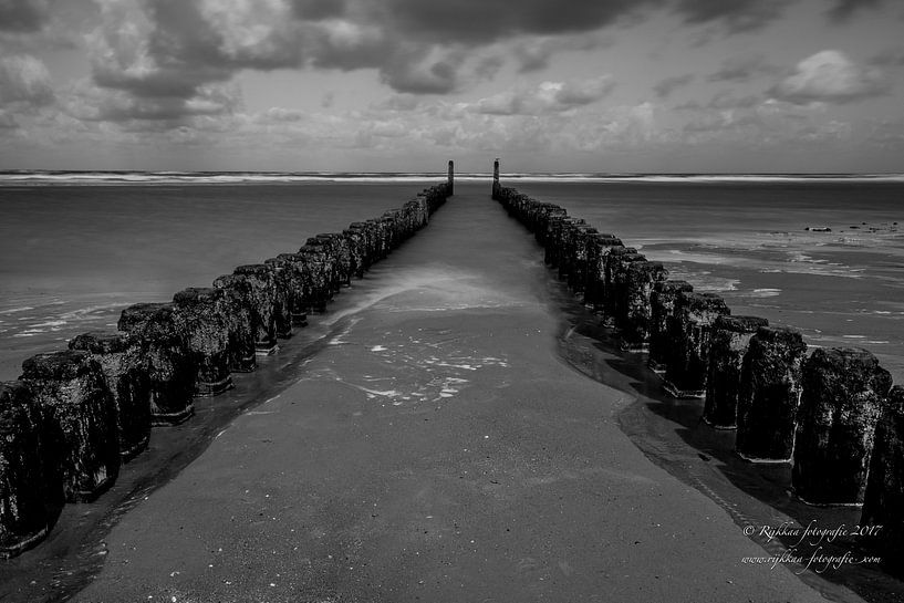 Bewolkt Zeeland. van Rijk van de Kaa