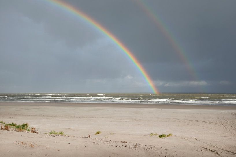 Regenbögen auf Ameland von Anjo Kan