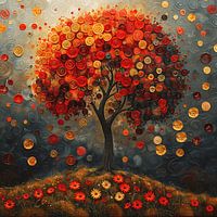 Der Zauber des Septembers | Ein Baum in voller Pracht