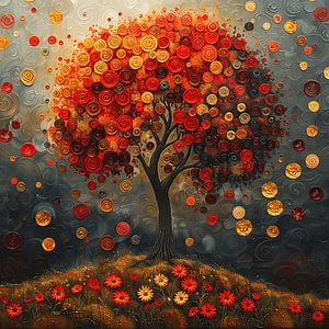 Der Zauber des Septembers | Ein Baum in voller Pracht