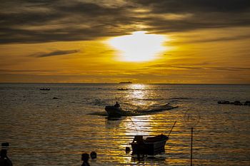 Goldene Rückkehr - Wongamat-Sonnenuntergang