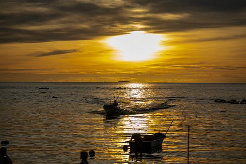 Golden Return - Wongamat Sunset