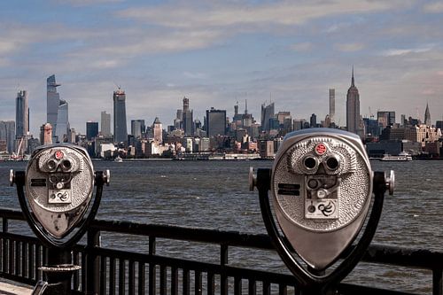 Panoramablick auf New York