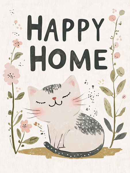 Happy Home No 2 von Treechild