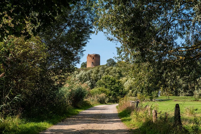 Der Weg zum Grützpott in Stolpe von Holger W. Spieker