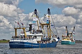 Vlaggetjesdag Stellendam by Irene Lommers