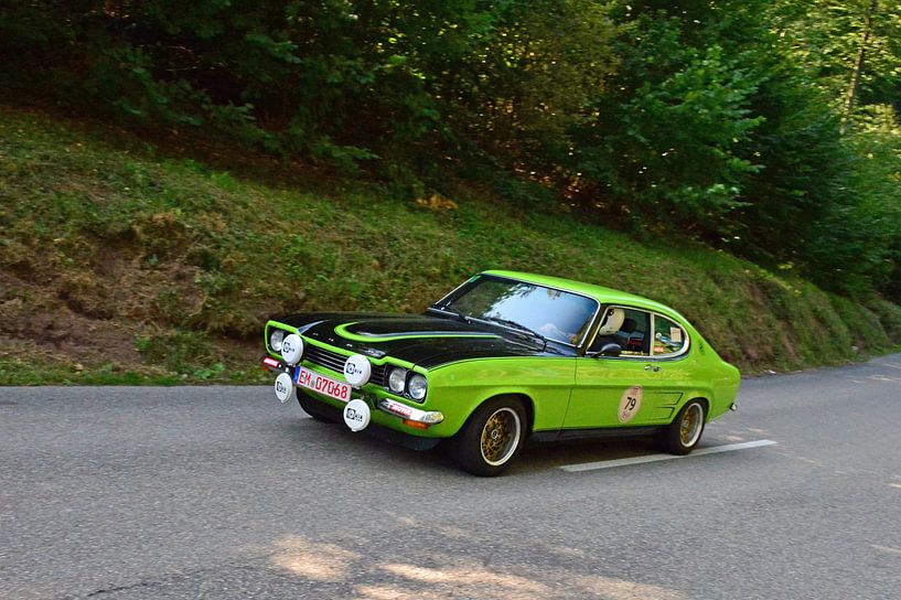 Ford Capri 2300 GT EGGBERG KLASSE 2019 van Ingo Laue