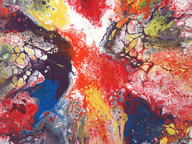 Fluid Art n° 37 sur GreenART by Hubert Fenzl