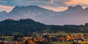 Herbst im Allgäu, Bayern