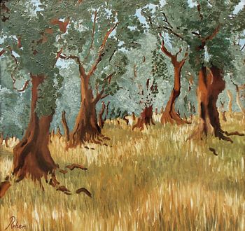 Andalusische kurkeiken