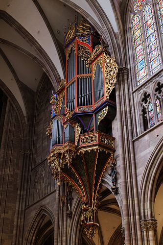 Orgel Kathedraal van Straatsburg