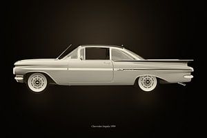 Chevrolet Impala uit de jaren 50 van Jan Keteleer