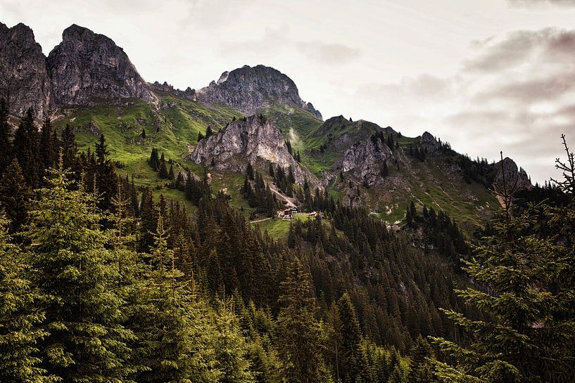 Monts Tannheimer par Rob Boon