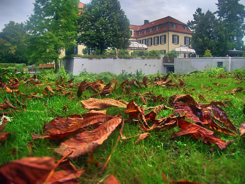 Kasteel in de herfst van Edgar Schermaul