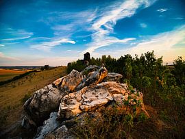 Devil's Wall (Schweinskopf) in the morning sun