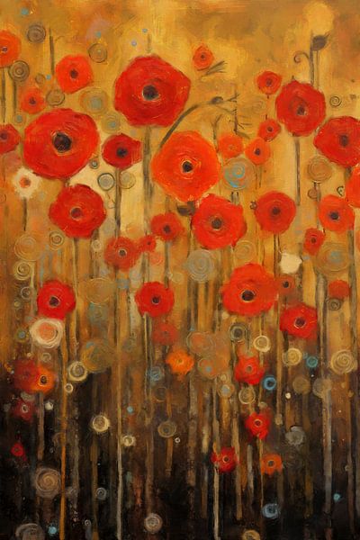 Red in Bloom by Whale & Sons