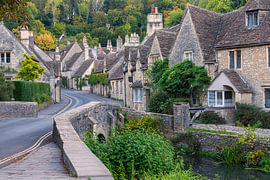 A morning in Castle Combe, Wiltshire, England by Henk Meijer Photography